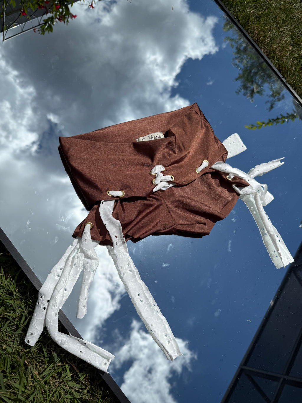 Rouge Fold over Bottoms