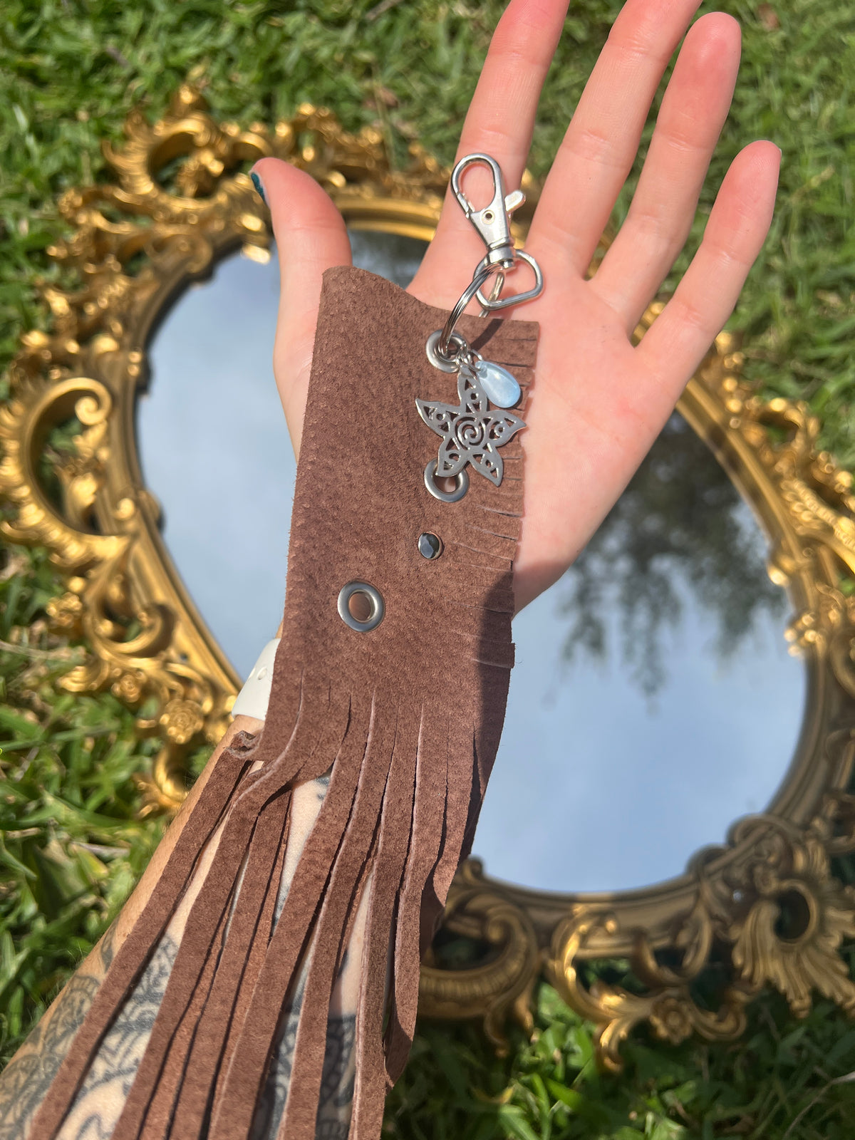 Brown Lighter Case