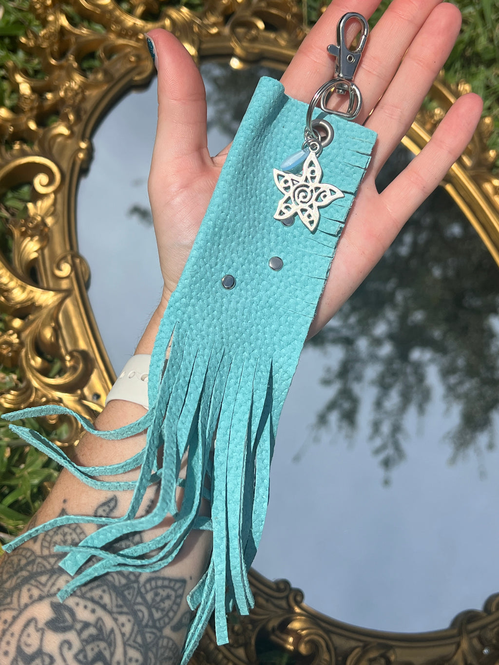Teal Lighter Case